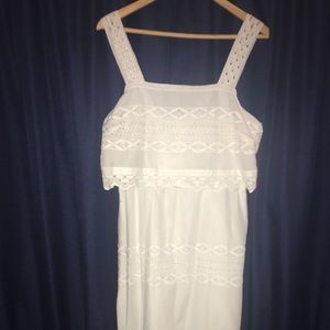 J.Crew Midi Eyelet Dress NWT